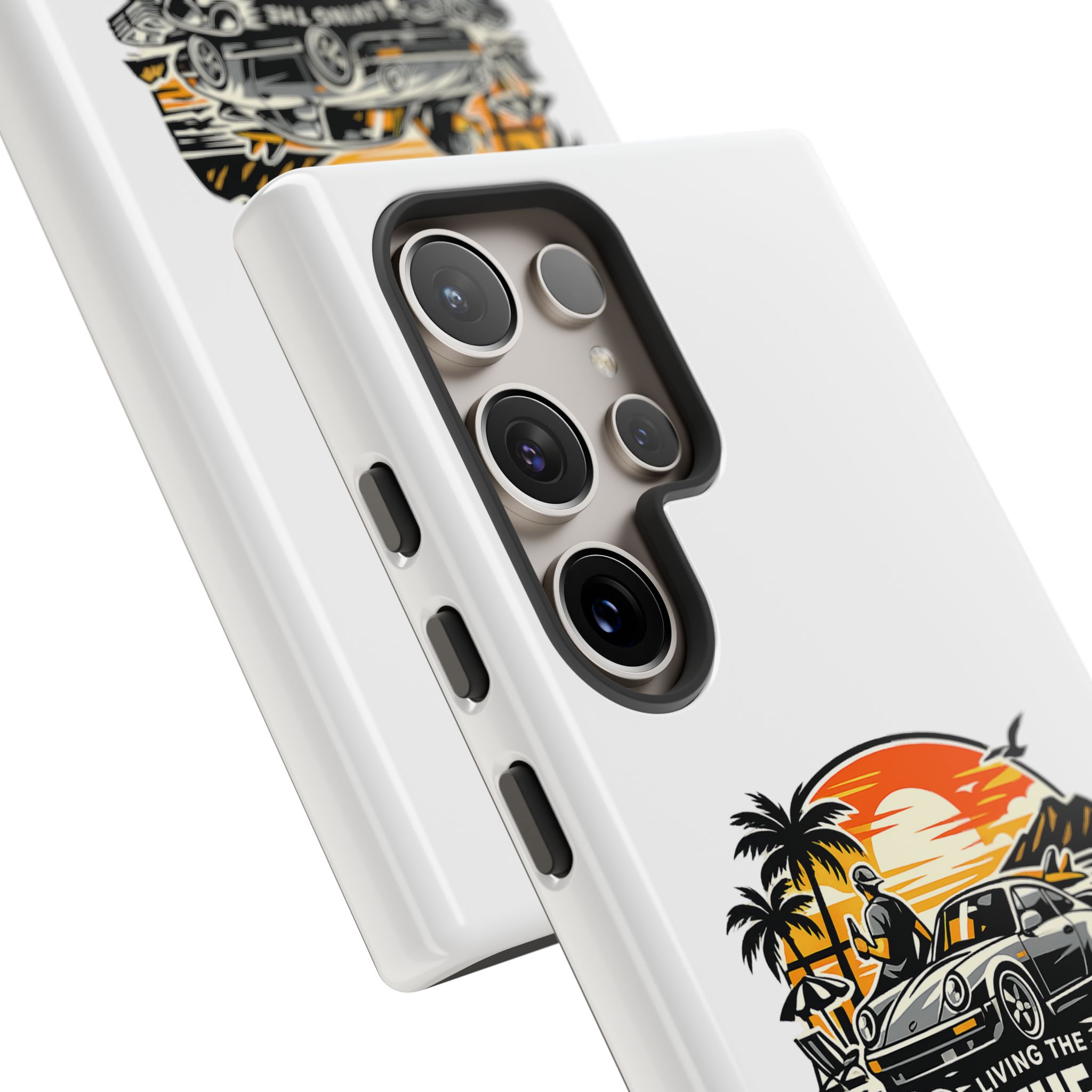 Porsche Life Phone Case — Retro Sunset Classic Car Tough Case – Bild 18